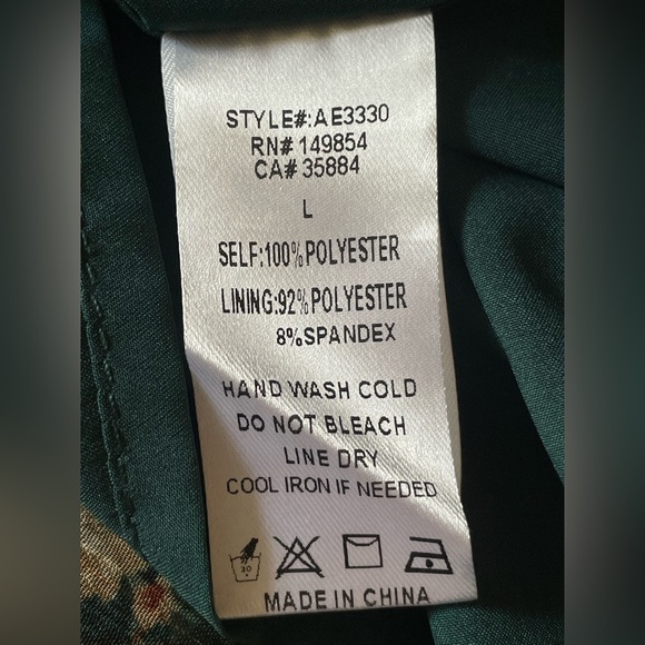 NWT Sadie & Sage I Just Want You dress - Picture 6 of 8